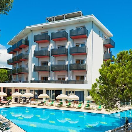 Hotel Gimm Bibione Exterior foto