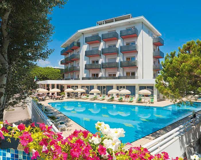 Hotel Gimm Bibione Exterior foto