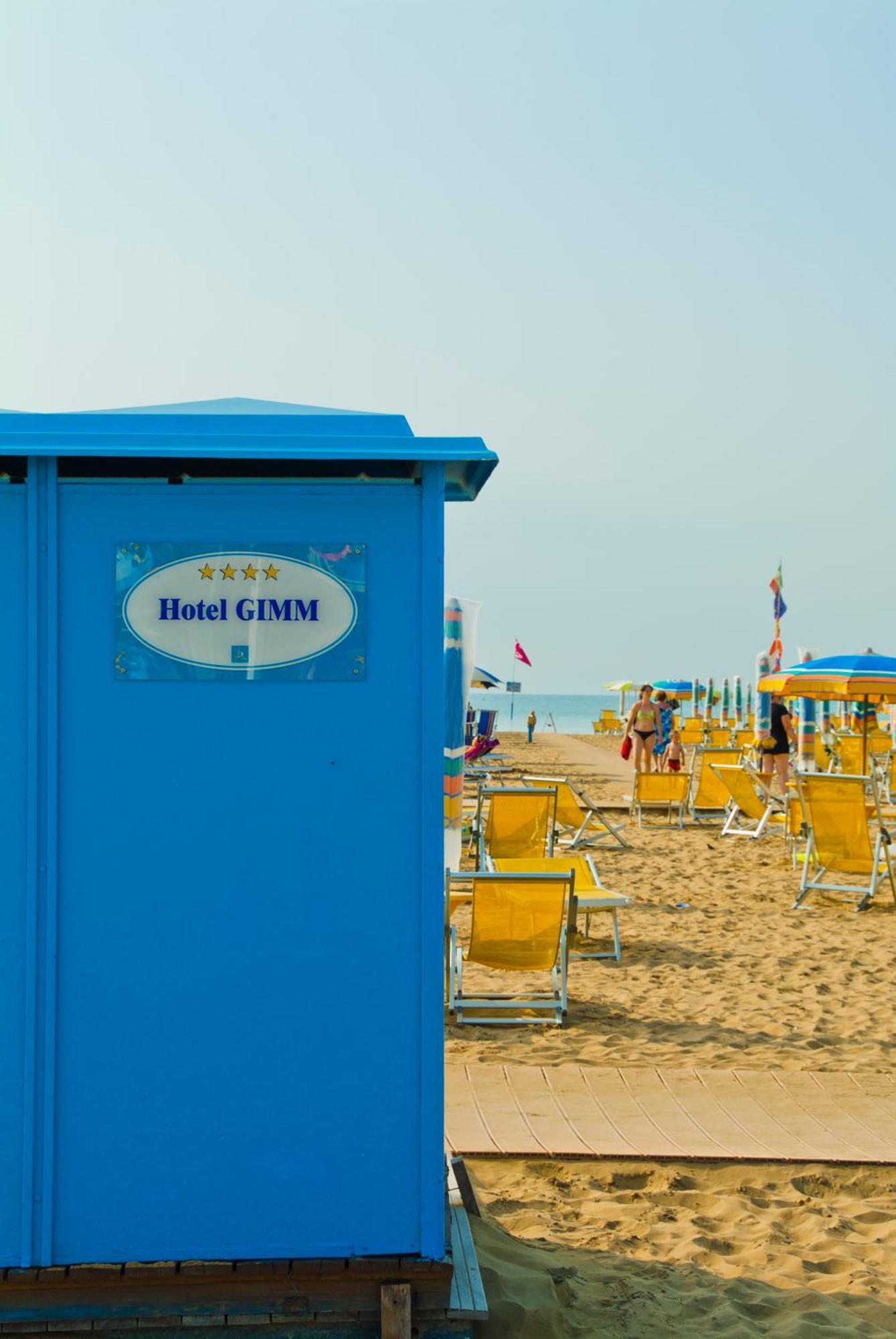 Hotel Gimm Bibione Exterior foto